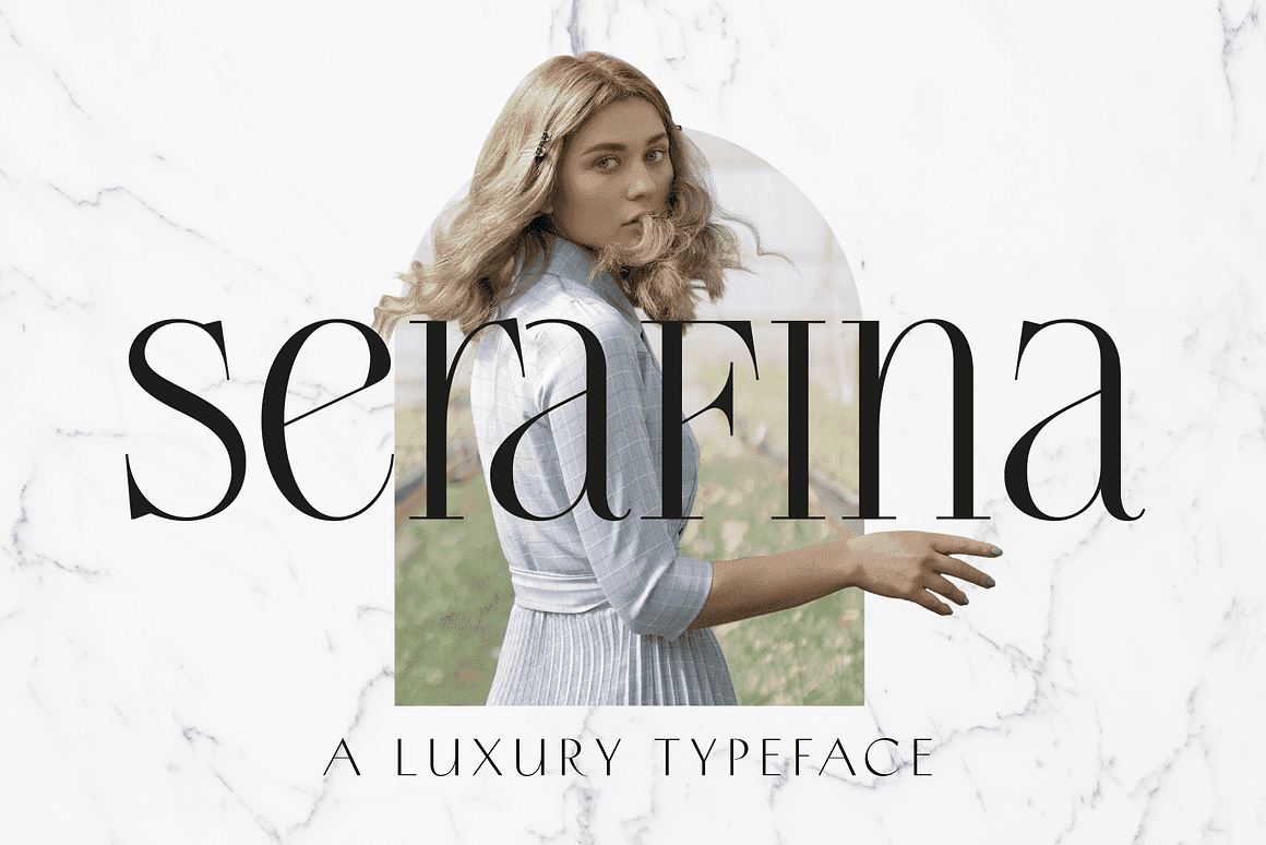 CreativeMarket：Serafina