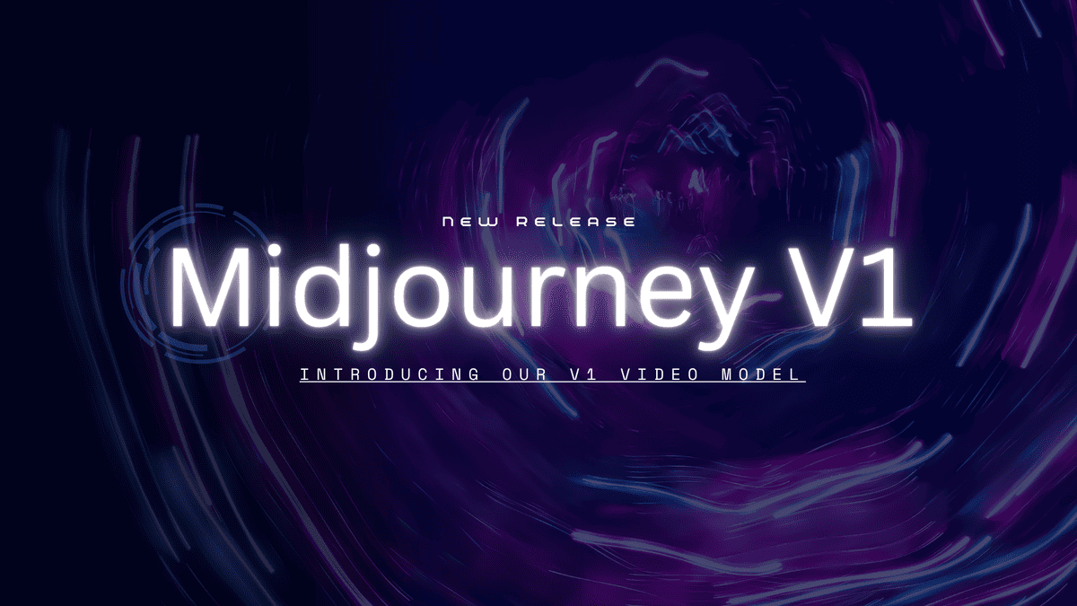 Midjourney V1