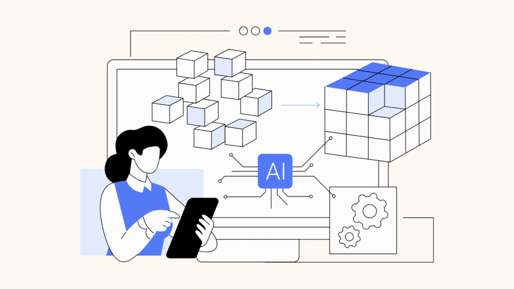 複雑に絡み合ったパズルのピースを、AIというパートナーと共に解き明かしていくクリエイター