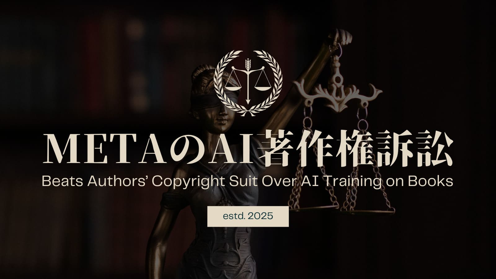 MetaのAI著作権訴訟の判決文を読み解き、未来の戦略を考えるクリエイター