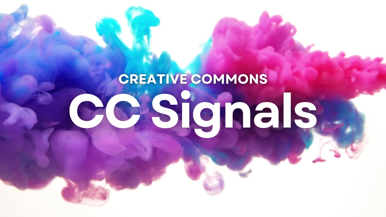 AI時代のクリエイターの権利と新しいルール「CC Signals」の概念