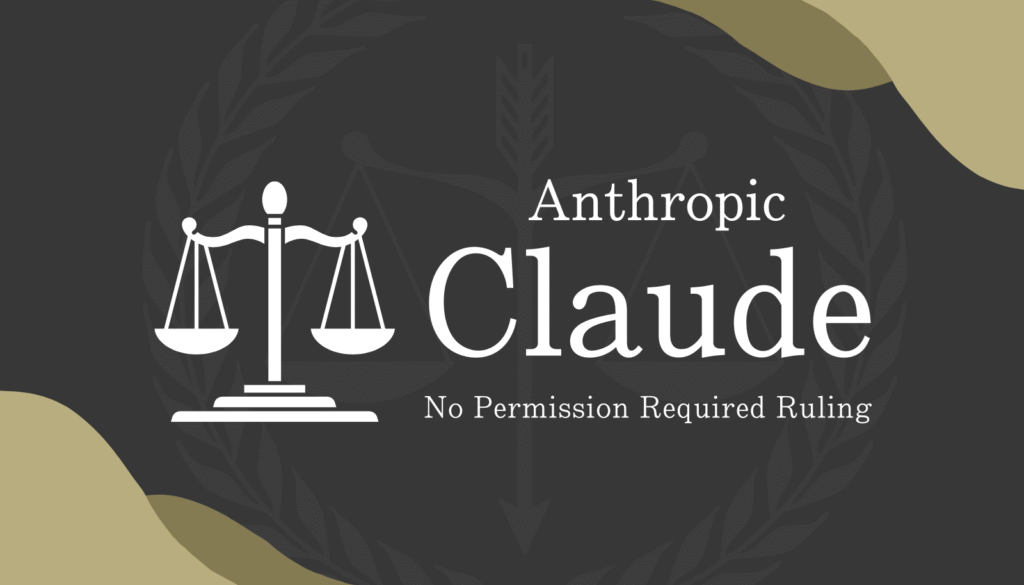 AI著作権、激動の新時代を告げるClaude判決！
