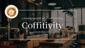 クリエイターが集中できない問題を解決する環境音ツールCoffitivityのレビュー。