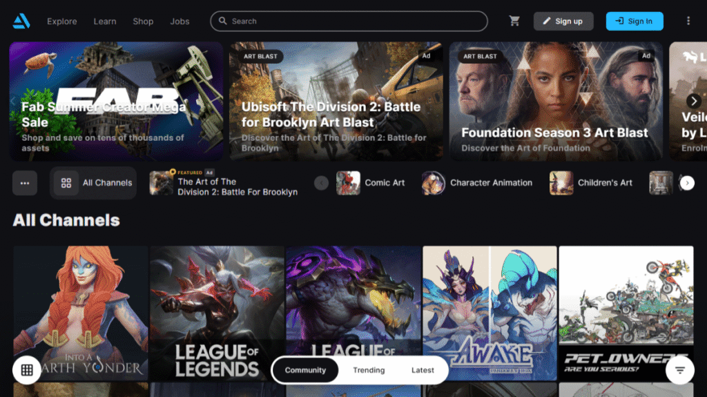 ArtStationのAIポリシーを徹底分析。2025年、プロクリエイターが直面する「中立戦略」の課題と、プラットフォームが抱える深刻なジレンマを解説。