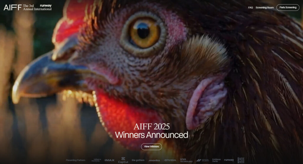 AIが単なる映像実験から「物語」を語るツールへと進化したことを証明する、AIFF 2025の受賞結果