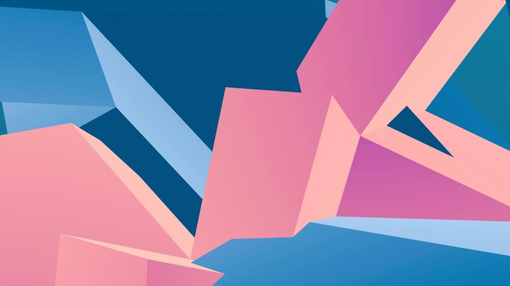 Unsplashで見つかるシャープで幾何学的なアブストラクト背景