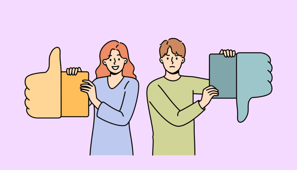 Claudeの新利用制限に対するユーザーの賛否両論を示すイラスト。サービス全体の公平性を保つための措置であることを解説。