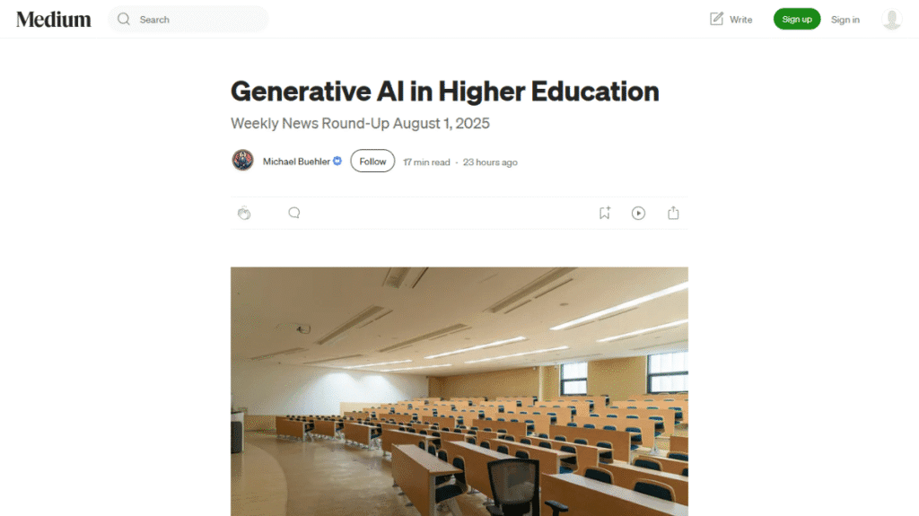 生成AIに関する週刊ニュースまとめ記事。「AIリテラシー」の項では、人間の思考を予測する「Centaur」モデルやOpenAIの失敗談など、本レポートでも取り上げた重要トピックを深く掘り下げている。