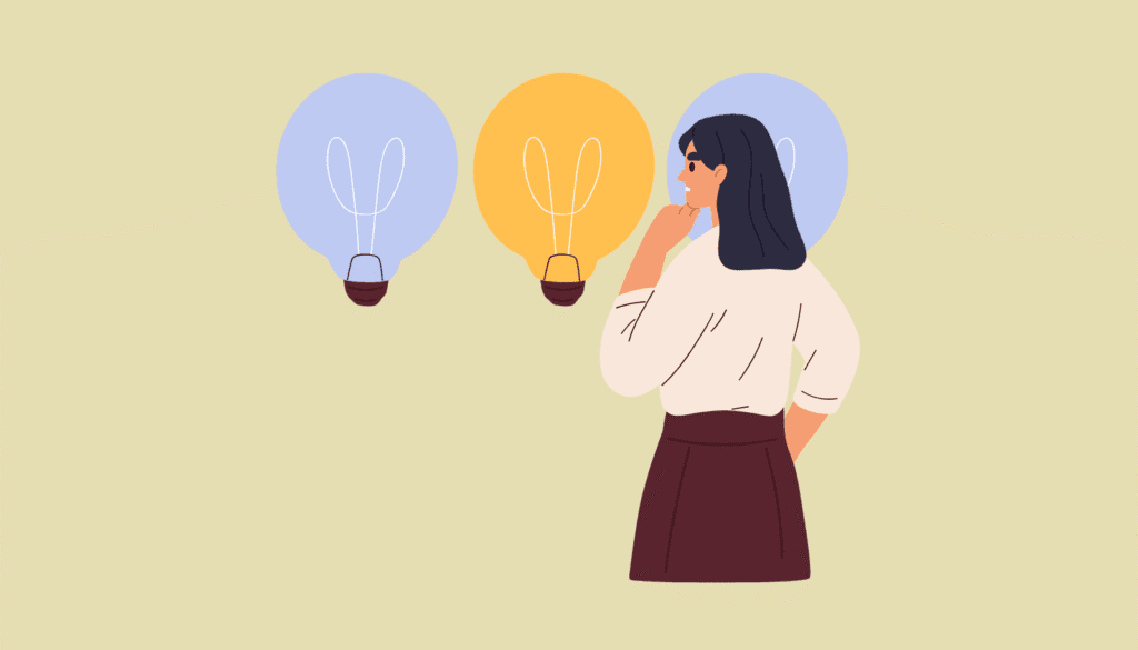 「クリスタ1強」という固定観念を捨て、多様な選択肢(ibisPaint, Krita)に目を向けるクリエイターのイラスト。