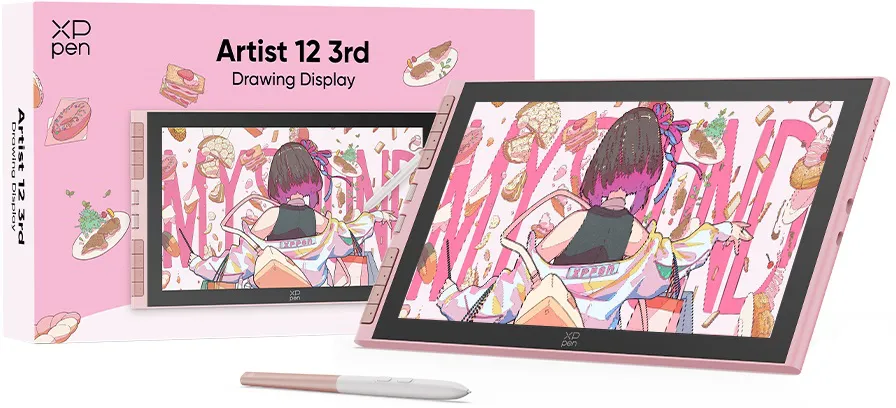 価格対決】XPPen Artist 12 3rd vs Wacom One 14｜徹底比較