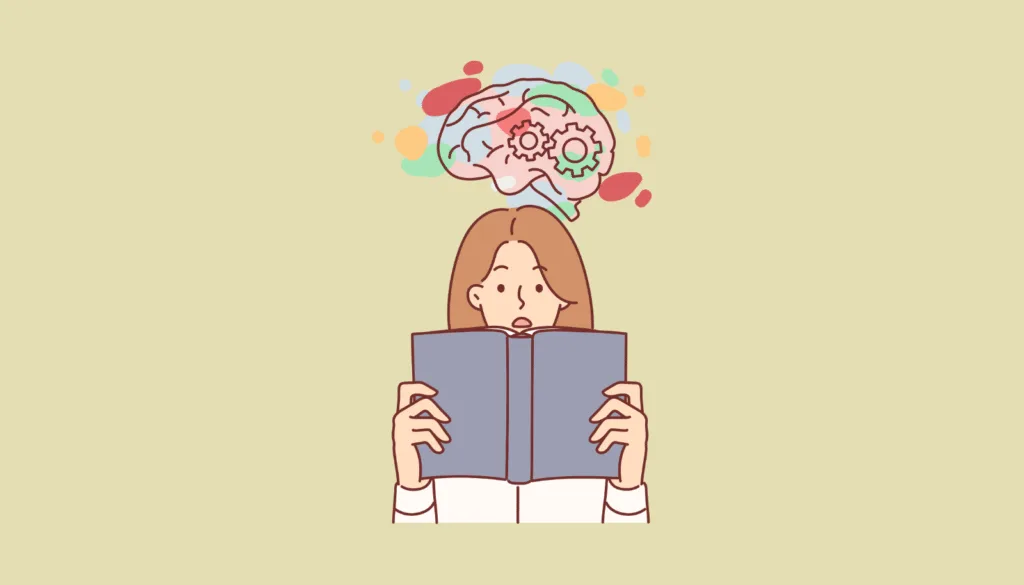 2本指グローブの失敗しない選び方を学ぶ女性。機材(iPadか板タブか)で必須機能が変わることを解説。