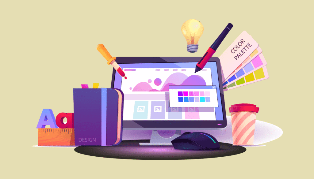 2本指グローブを使って快適になったデジタルイラスト制作環境。集中力を高め、クリエイティブな時間を確保する必須ツール。