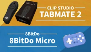 徹底比較】TourBox Elite Plusとクリスタ専用のTABMATE 2