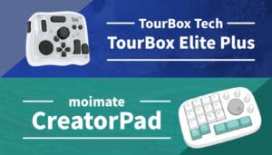 TourBox Elite Plusとmoimate CreatorPadの比較。クリエイターの作業時間を劇的に変える2大ハイエンド左手デバイスを徹底検証。