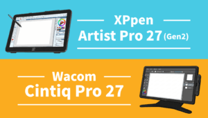 Artist Pro 27 VS Cintiq Pro 27