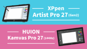Artist Pro 27 VS Kamvas Pro 27 1