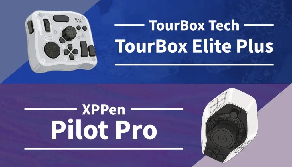TourBox Elite PlusとXPPen Pilot Proを徹底比較する2026年最新の左手デバイス選び